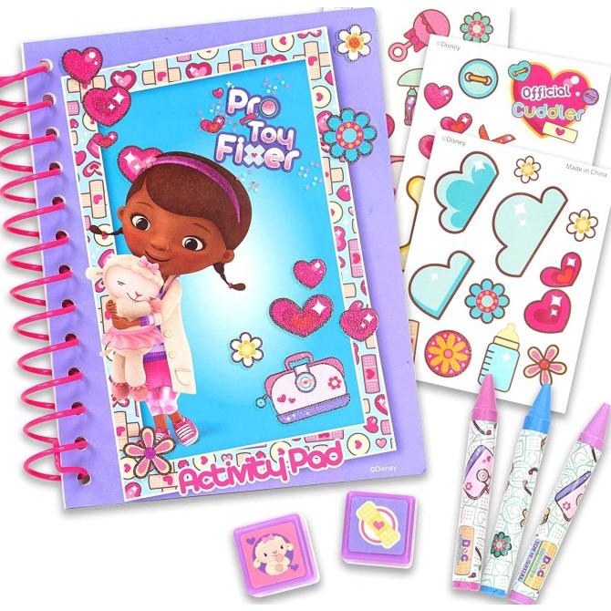 Hot Sale Doc Mcstuffins Big Book Of Boo Boo'S Tara Toys Terbaru