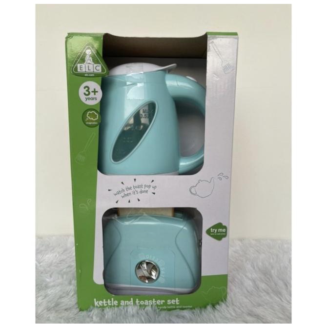 HOT SALE ELC KETTLE AND TOASTER TERLARIS