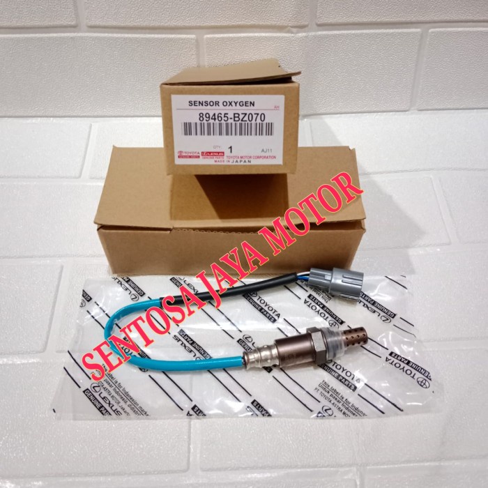 Terlaris Ecu Sensor Oxygen Oksigen O2 Avanza Xenia 2004-2011 Rush Terios Original