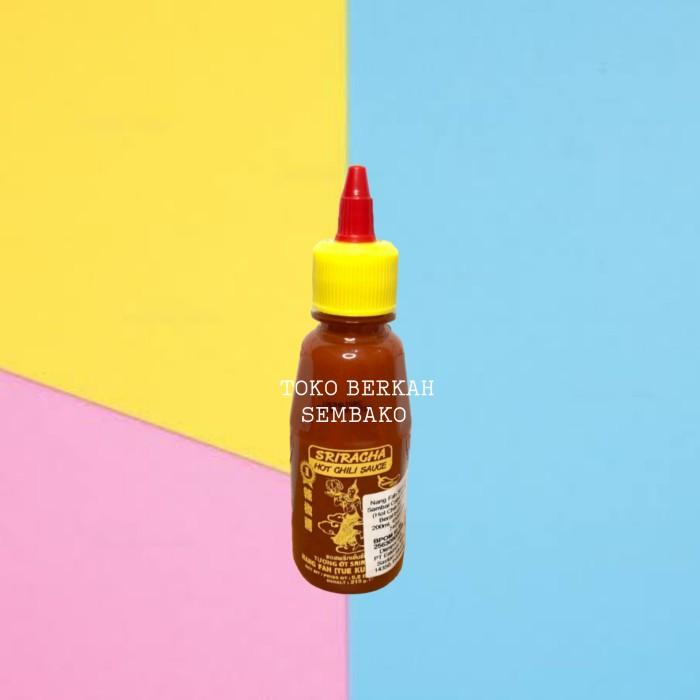 

Sriracha - Hot Chili Sauce / Nang dah / cabe 200ml Kualitas Terbaik