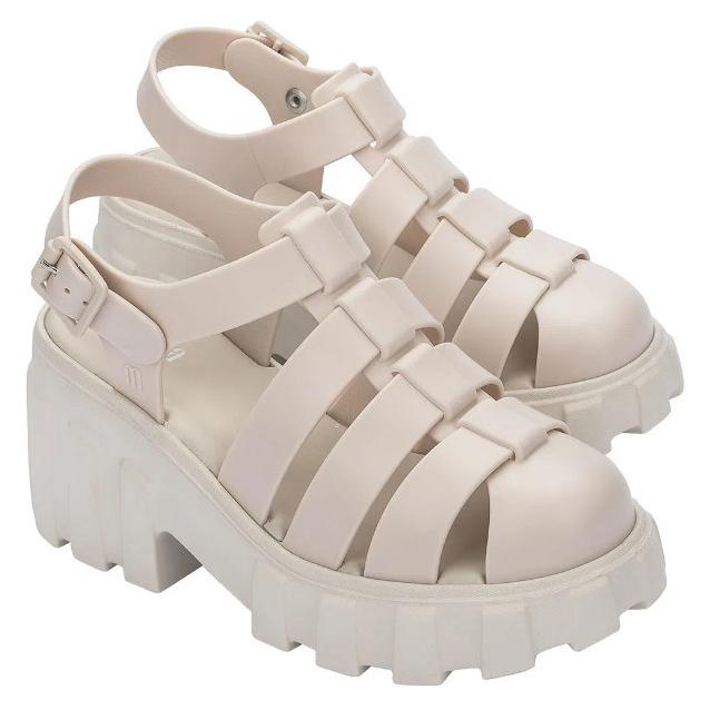 Melissa Megan AD Beige