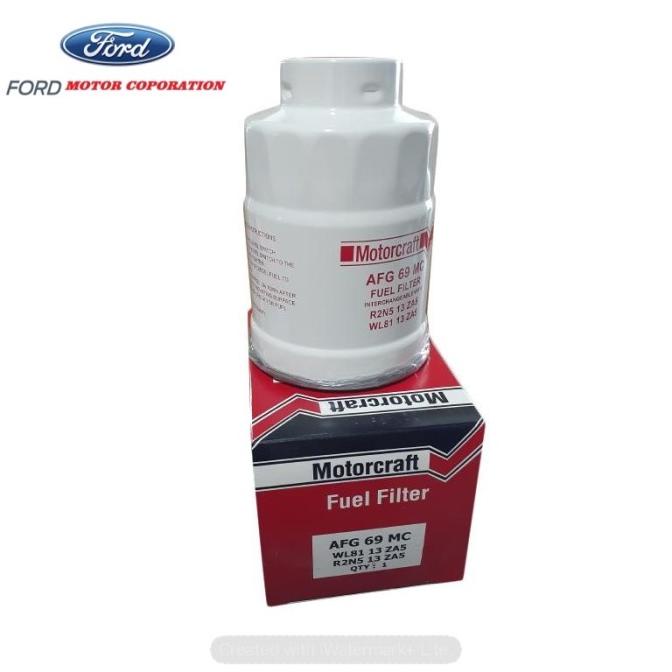 Filter Solar Fuel Filter Ford Ranger Tdi Tdci Everest Mazda Bt50 Ori