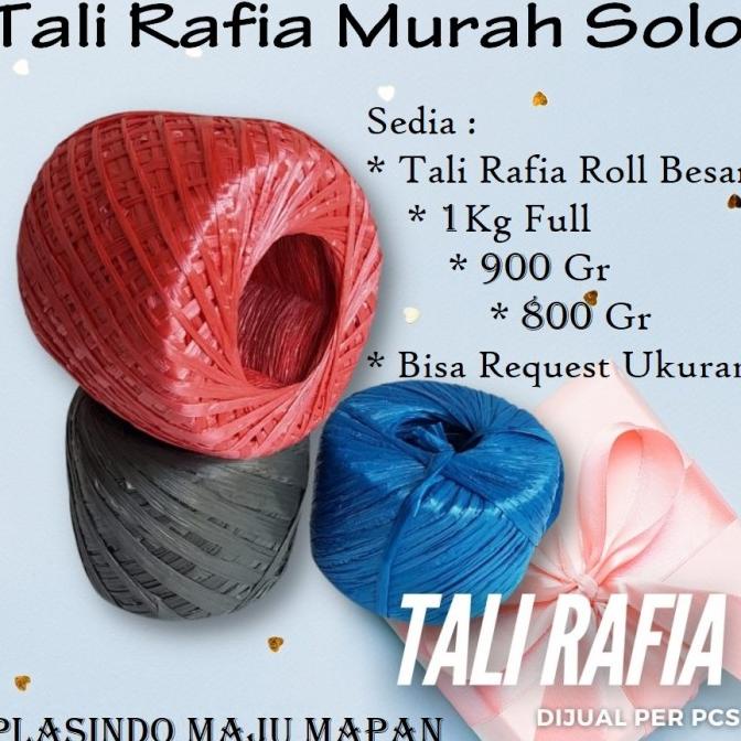 

Tali Rafia 1 Kg / Tali Rafia Hitam 1 Kg Full / Tali Rafia Murah