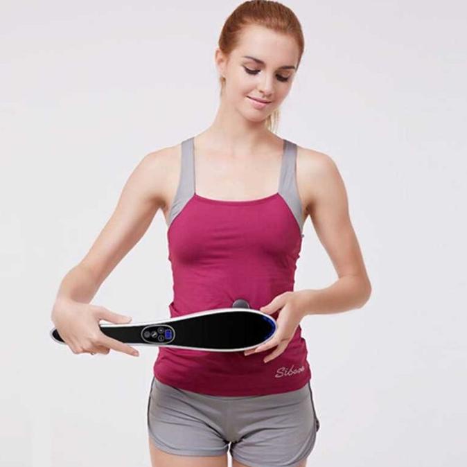 (READY BARANG BARU) ALAT PIJAT PUNGGUNG PUNDAK BAHU LEHER ELEKTRIK GETAR PRIA WANITA GETAR AMAN