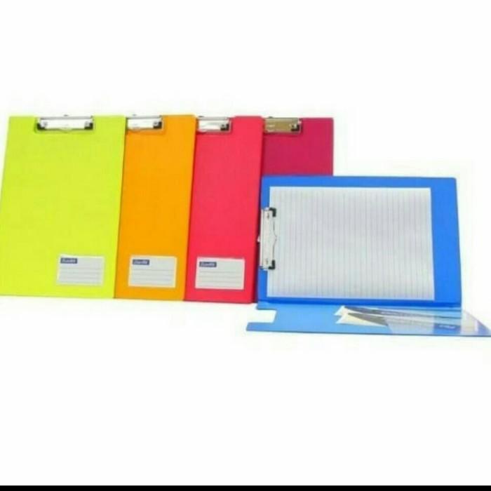 Terlaris Clipboard Papan Jalan 4211 Plus Cover Bantex