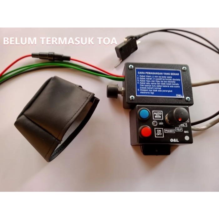 Terlaris Modul Sirine 6 Suara