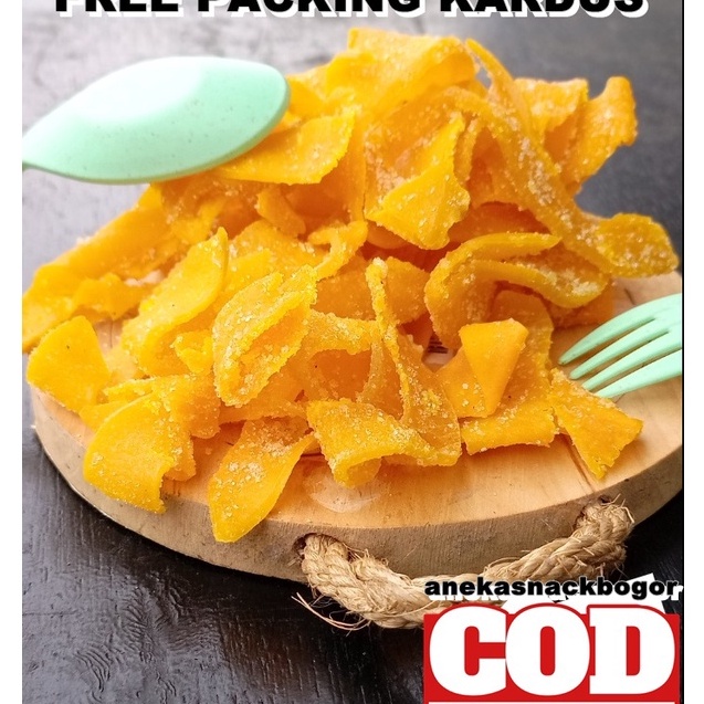 

Promo | HJ6 | Manisan Pepaya Kering 1kg Manisan Buah Pepaya kering