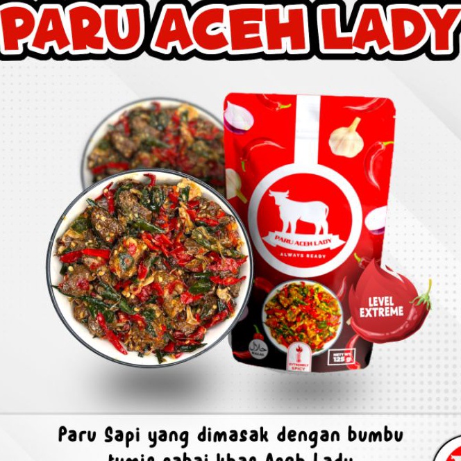 

Sale ✅ Paru Aceh Lady - level Extreme