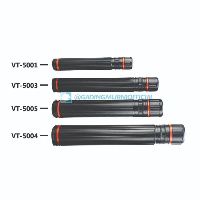 

Best Seller Tabung Gambar / Drafting Tube 64-108X8.5 Cm ( 3 Sections ) V-Tec 5003