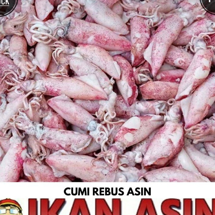 

Diskon ✅ CUMI ASIN SEMI BASAH 1 kg