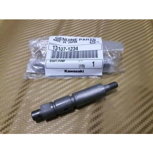 SHAFT AS WATER PUMP NINJA R NINJA RR REAL