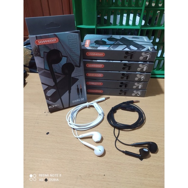 Headset Sennheiser Xwin-02 Suara bass kencang