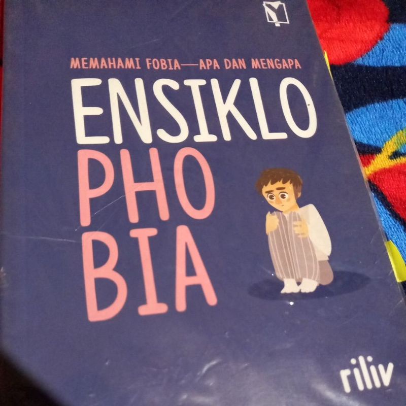 

[preloved]Buku ensiklophobia