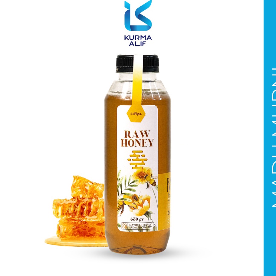 

Terbaru | KF7 | Madu Asli | Madu Murni 650 gr Safiya Herbal Premium Original