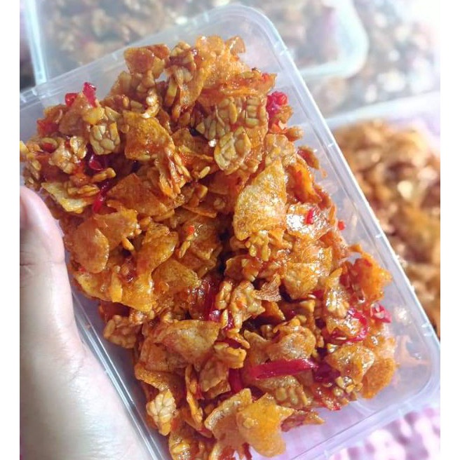 

Terbaru | FG2 | Kering Kentang Mustofa mix Tempe 300gr/750ml