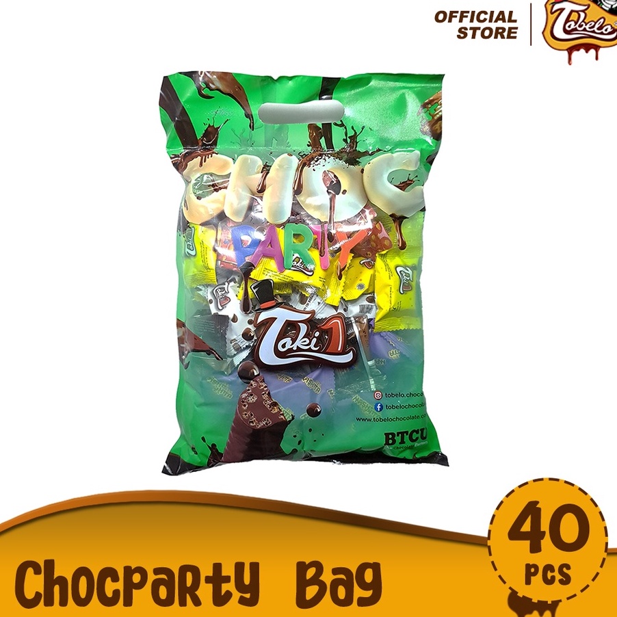 

Promo | HJ6 | Tobelo Chocparty Bag Isi 40pcs