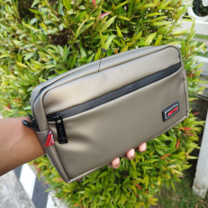 Clutch Pria Original Asttin Waterproof | Handbag Pria Original Bahan Premium