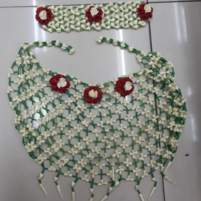 Terlaris Ronce Bunga Melati Adat Siraman