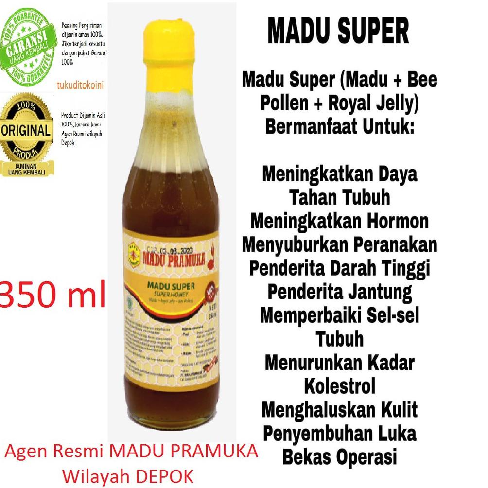 

Madu Pramuka MADU SUPER 350 ML Best Seller