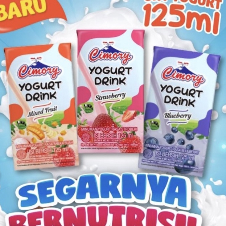 

Discount | KI3 | [GROSIR!!] Cimory Yoghurt MINI 125ml 1 DUS isi 40 PCS - grosir yogurt nikmat enak murah