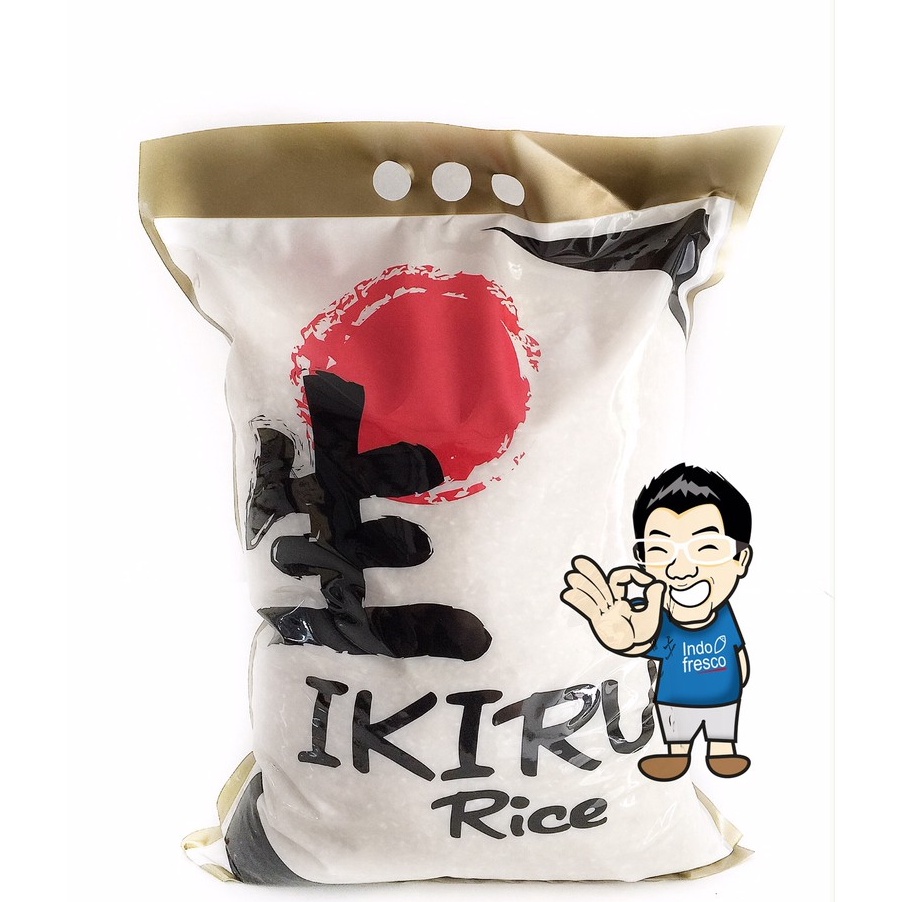 

Promo | HJ6 | Ikiru Rice- Beras Ikiru- Beras Jepang 5Kg