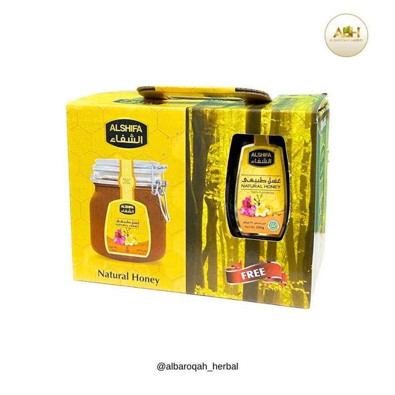

MADU AL SHIFA NATURAL HONEY (1KG FREE 250GR/ 500GR FREE 125GE) Best Seller