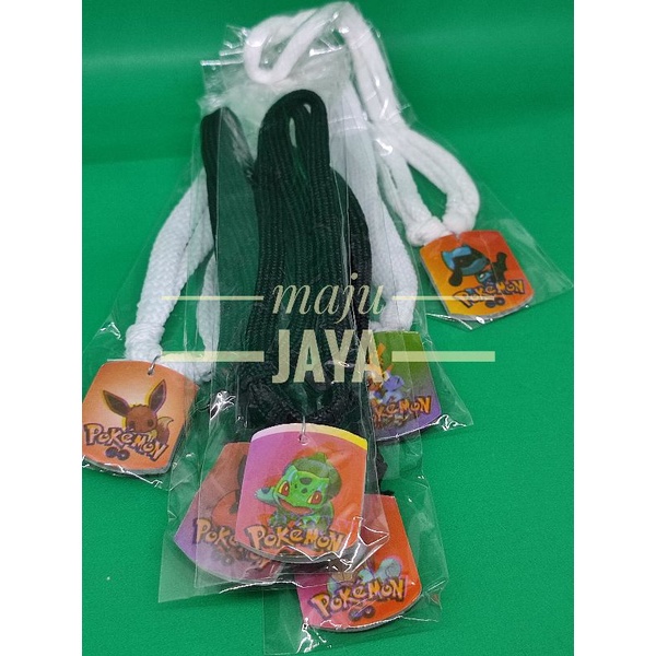 Aksesoris Kalung Tali Sepatu Karakter Isi 12 Pcs