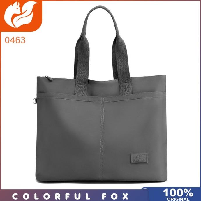 Tas Original - Tas Bahu Colorful Fox 0463 Totebag Wanita Waterproof
