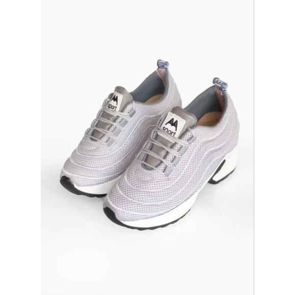 zepatu zepatu sneakers wanita kanvas fashion terbaru OF-92