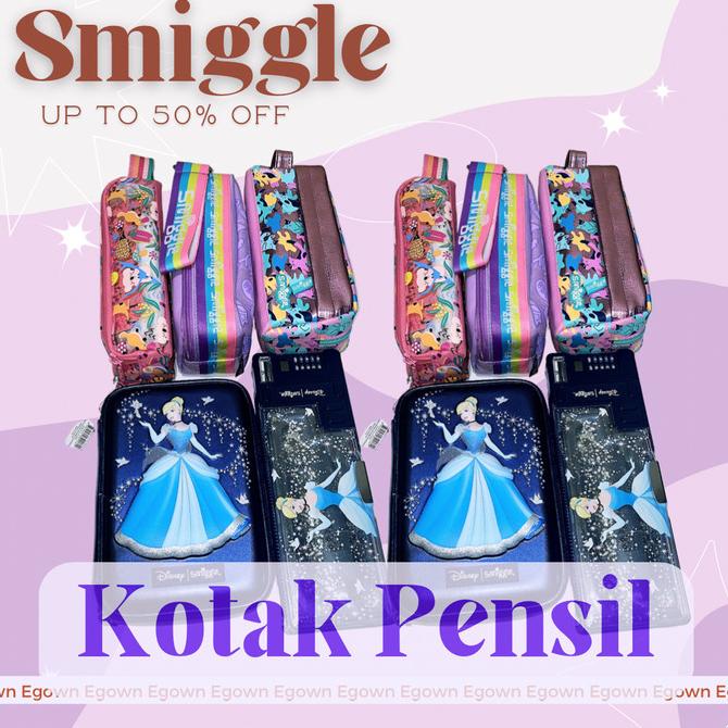 

Kado Anak Smiggle Original Tempat Pensil Illusion Bola Cat Unicorn Viral!!!
