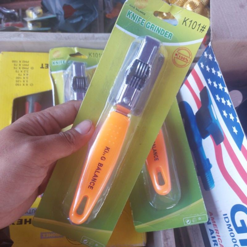 pengasah pisau dapur,asahan pisau