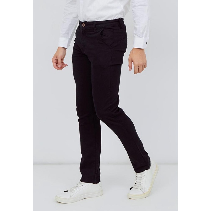 Carvil Jeans Pria JEANS MAX-BLACK