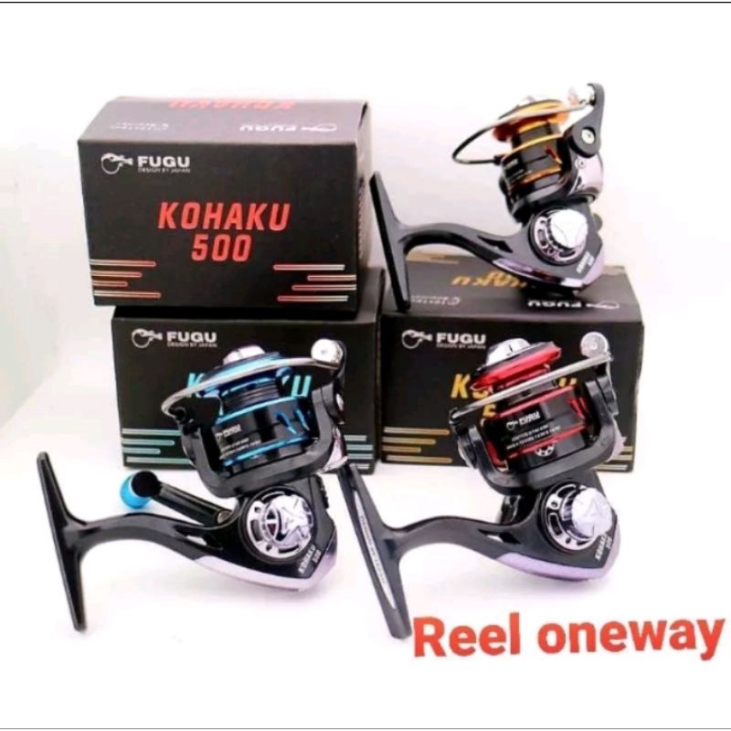 REEL FUGU KOHAKU 500