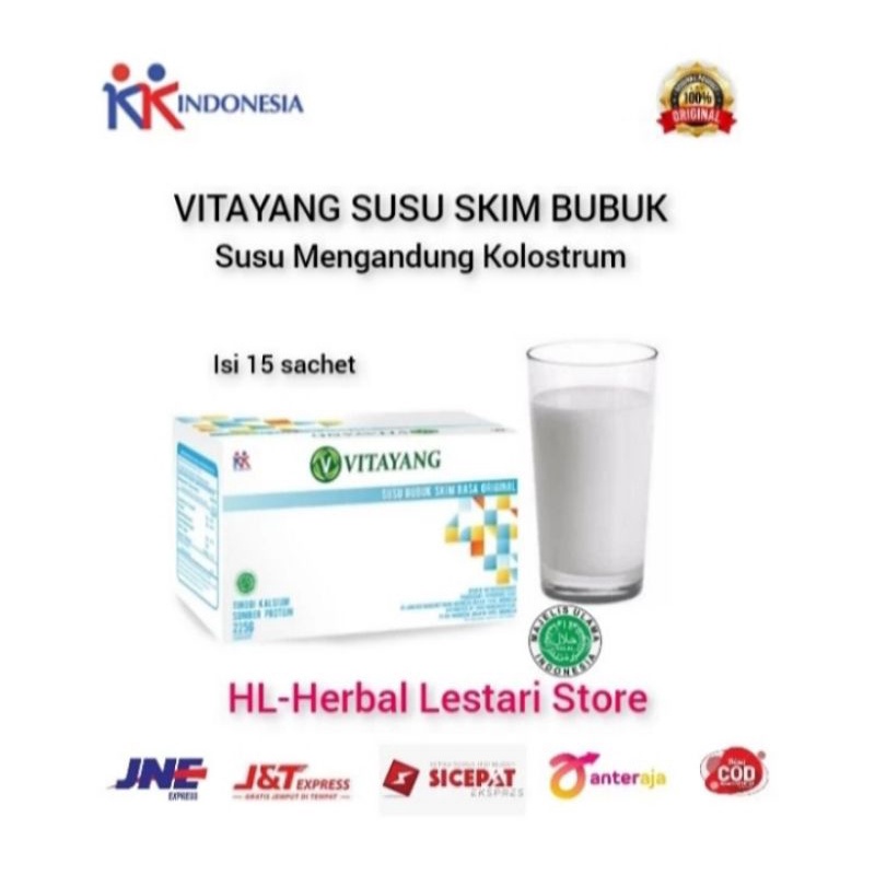 

Vitayang Susu SKIM bubuk Original