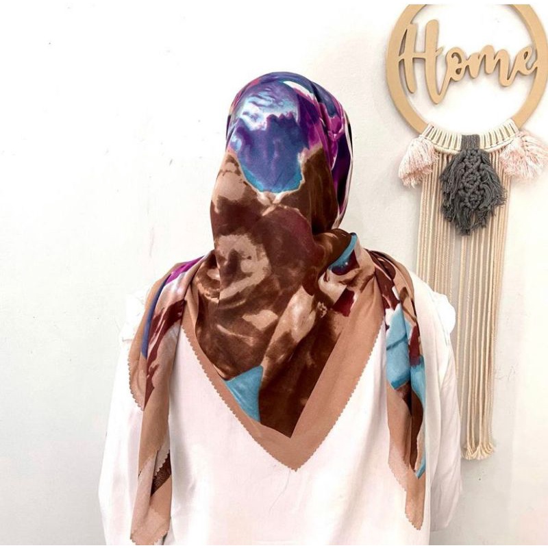 Obral Stock Voal Motif