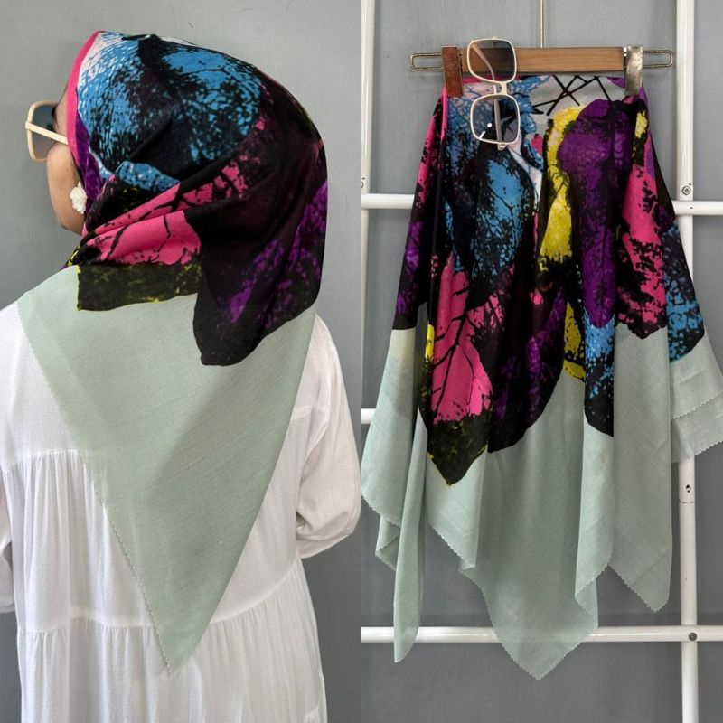 Obral Stock Voal Motif