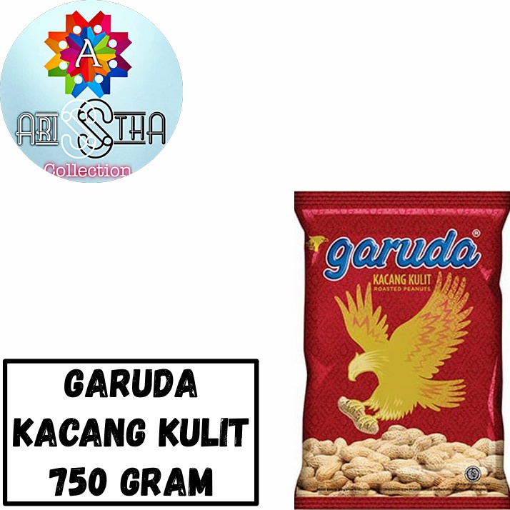 

Kacang Kulit Garuda Roasted Peanuts 750 Gram