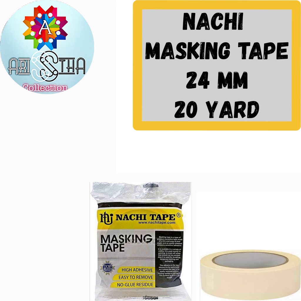 Nachi Masking Tape 24 MM 20 Yard