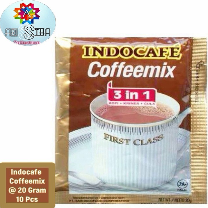 

Indocafe Coffeemix 3 in 1. 10 x 20 Gram. Kopi Instan. Kemasan Renceng