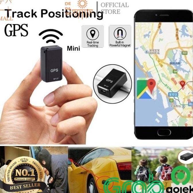 Pelacak Gps Magnetik Mini DP