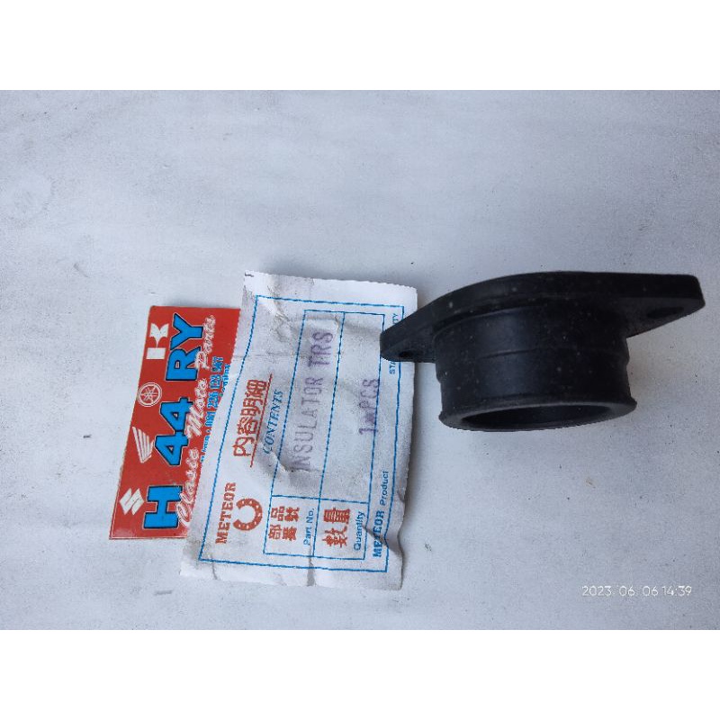 insulator karburator manipol karbu Suzuki TRS TRZ katana nos