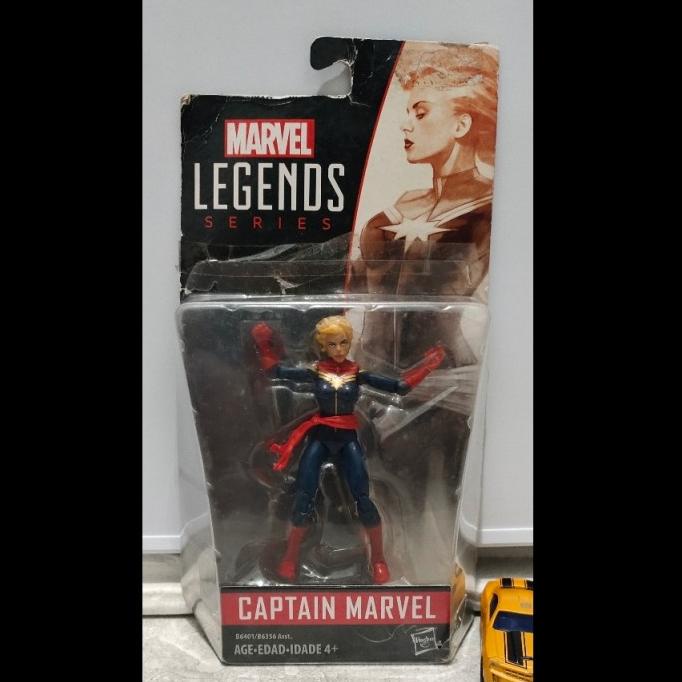 Marvel Legends Captain Marvel Hasbro