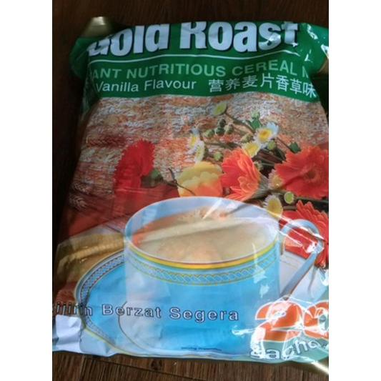 

GOLD ROAST BIJIRIN SEGERA MALAYSIA/MINUMAN SEREAL/SEREAL INSTAN Best Seller