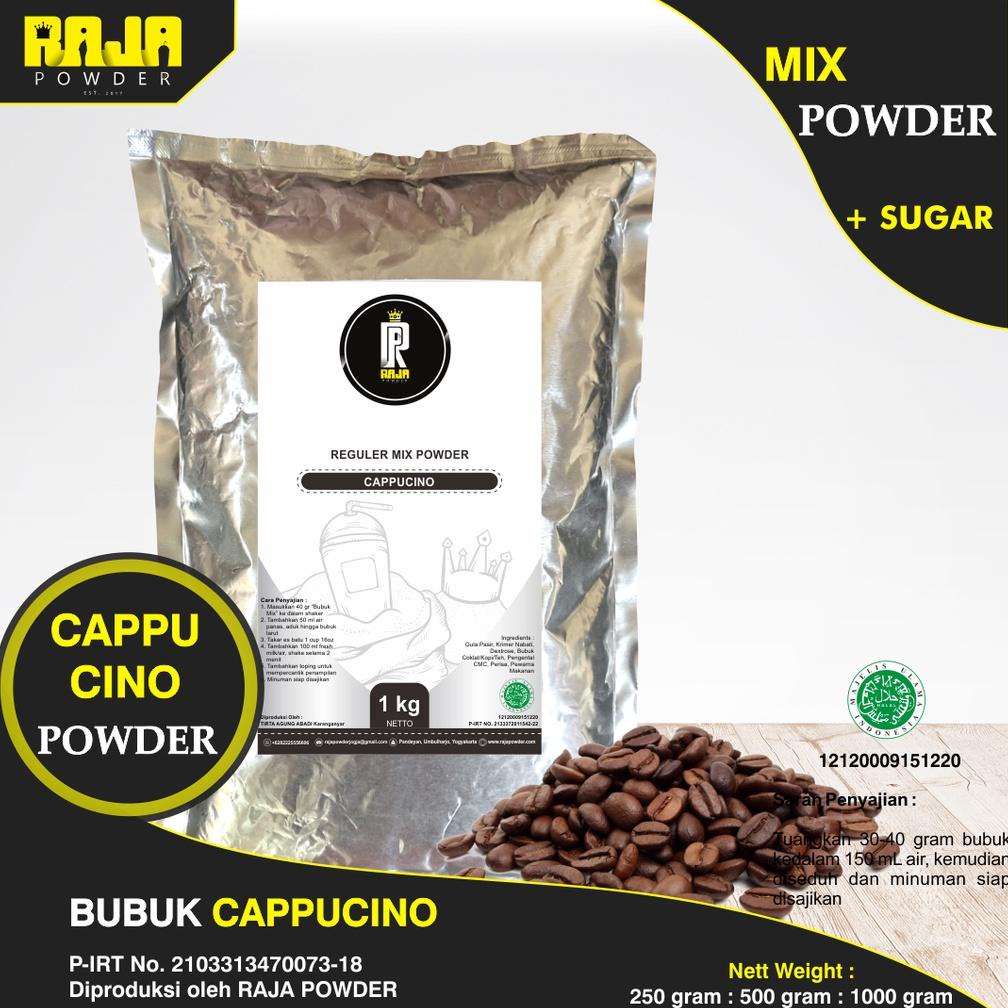 

Bubuk Cappucino Bubuk Minuman Cappucino Powder 1 kg / 1000 gram Best Seller