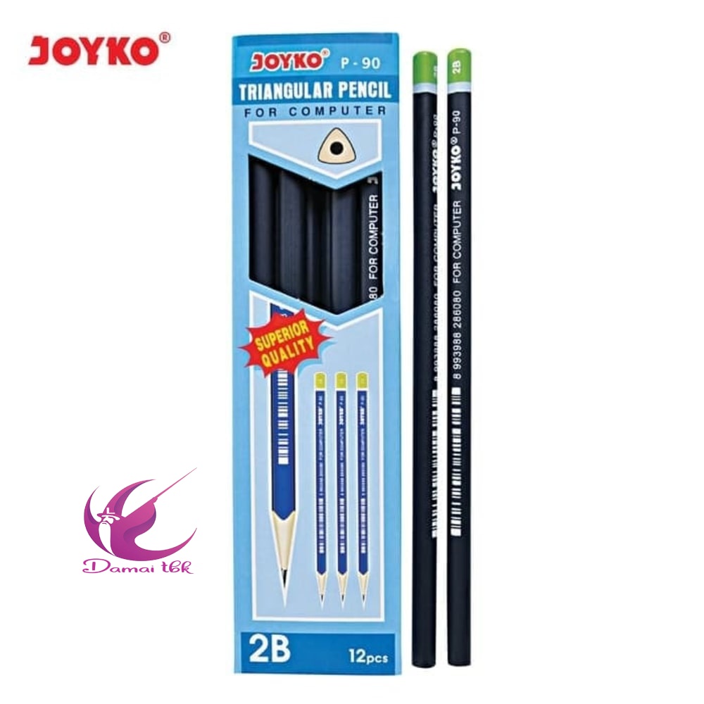 

Pensil 2B P-90 Joyko (12pcs)