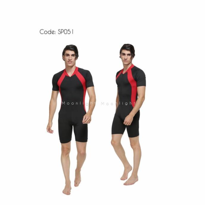 baju diving dewasa / baju renang dewasa / baju diving wanita pria