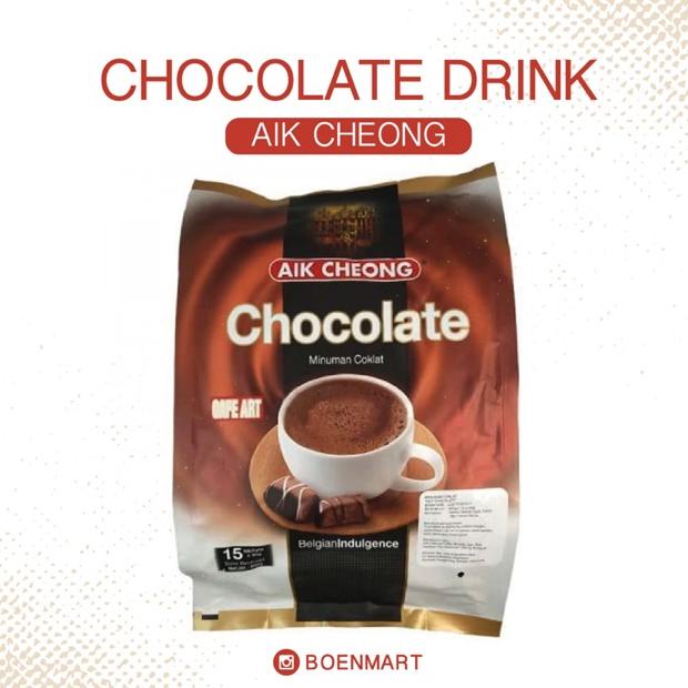 

Chocolate Drink Aik Cheong Best Seller