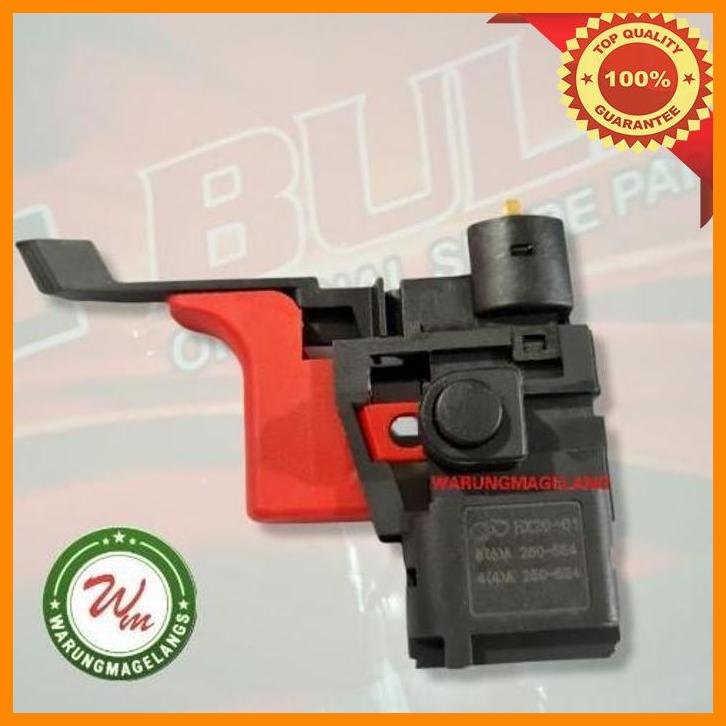 (wmg) switch saklar bull for mesin bor drill bosch psb 400 re gsb550 psb400