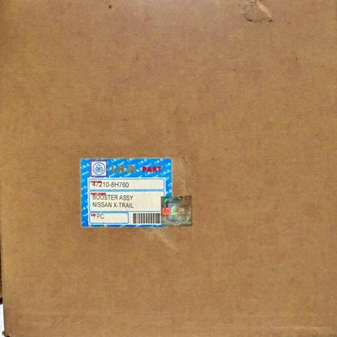 Brake Booster Rem Nissan Xtrail X-Trail T30 T-30 Vacum Vakum Boster