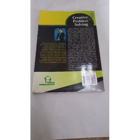 

Promo jualmurah Buku Creative Problem Solving